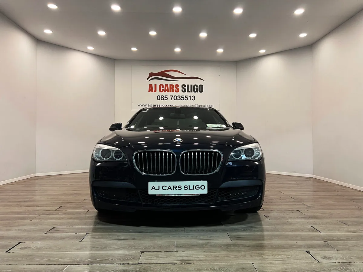 LOW MILES BMW 730D F01 M-SPORT AUTO 2014 - Image 3