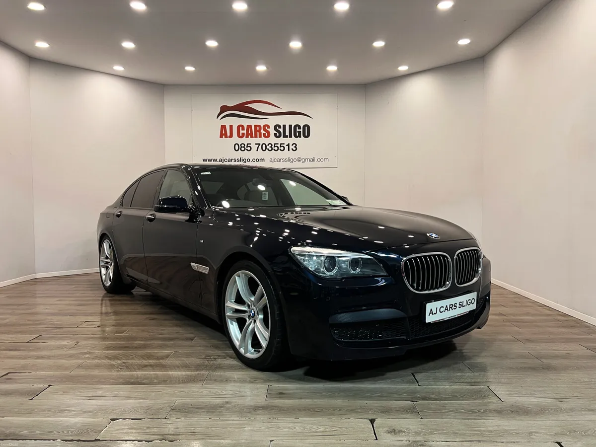 LOW MILES BMW 730D F01 M-SPORT AUTO 2014 - Image 2