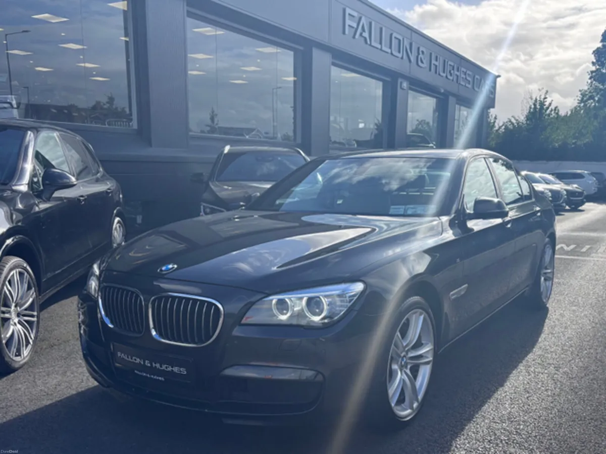2014 BMW 7 SERIES D F01 M SPORT 4DR AUTO - Image 2