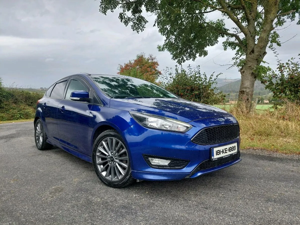 2018 FORD FOCUS ST-LINE 1.5TDCI NEW NCT 2028 - Image 4
