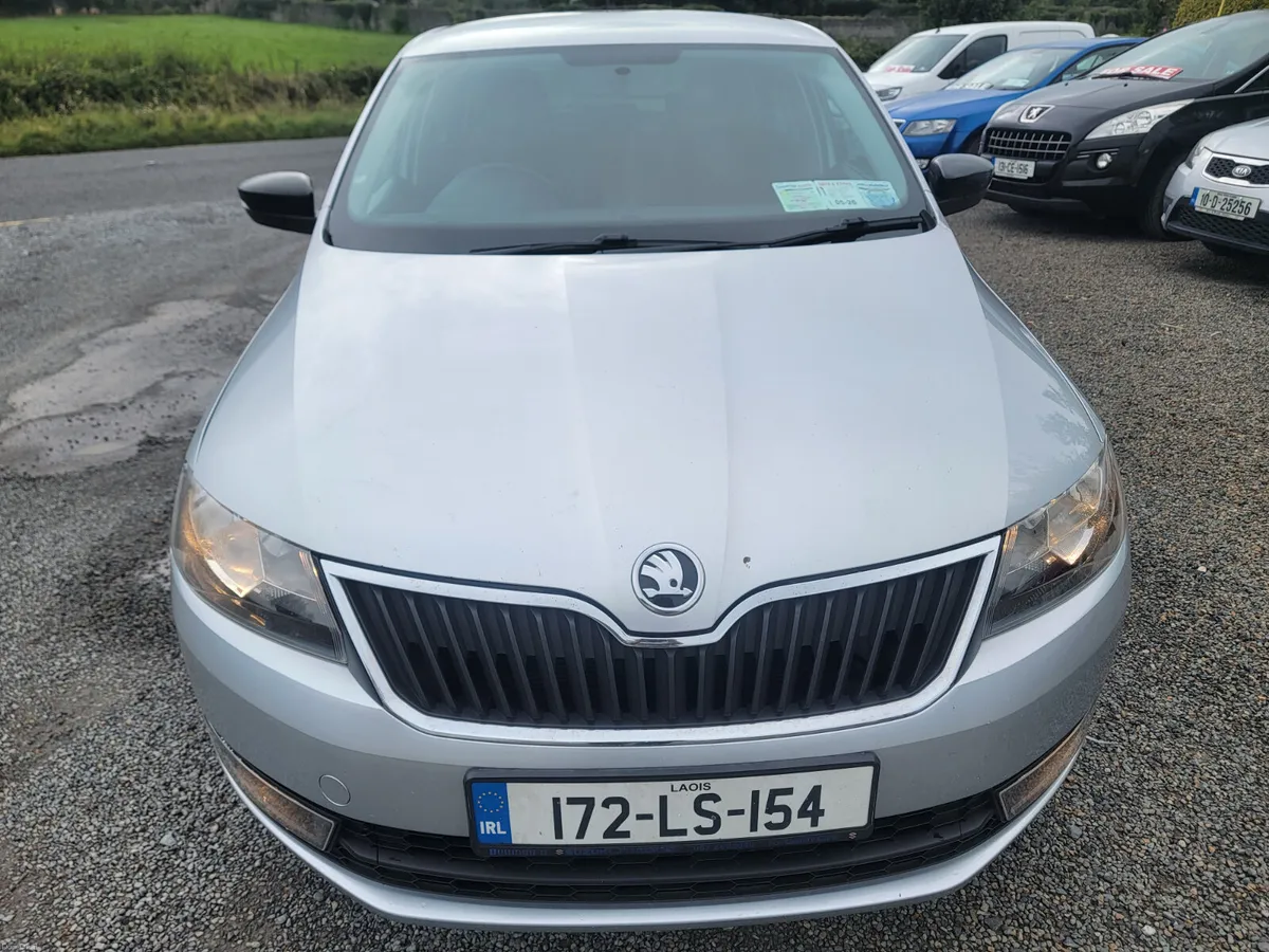 Skoda Rapid 2017 1.4 diesel  call 085 2697260 - Image 5