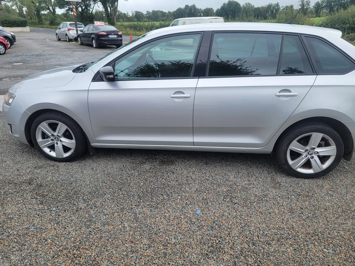 Skoda Rapid 2017 1.4 diesel  call 085 2697260 - Image 6
