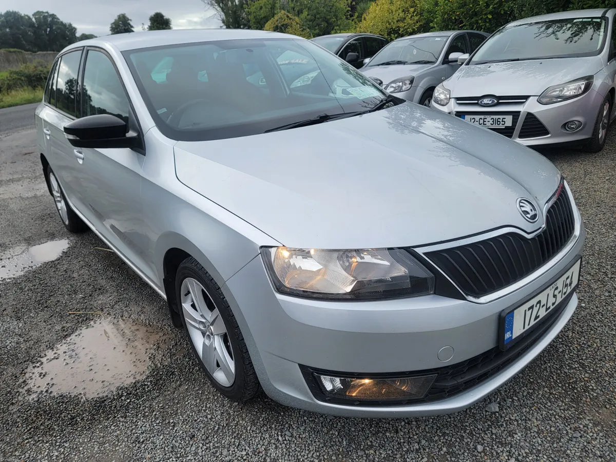 Skoda Rapid 2017 1.4 diesel  call 085 2697260 - Image 2