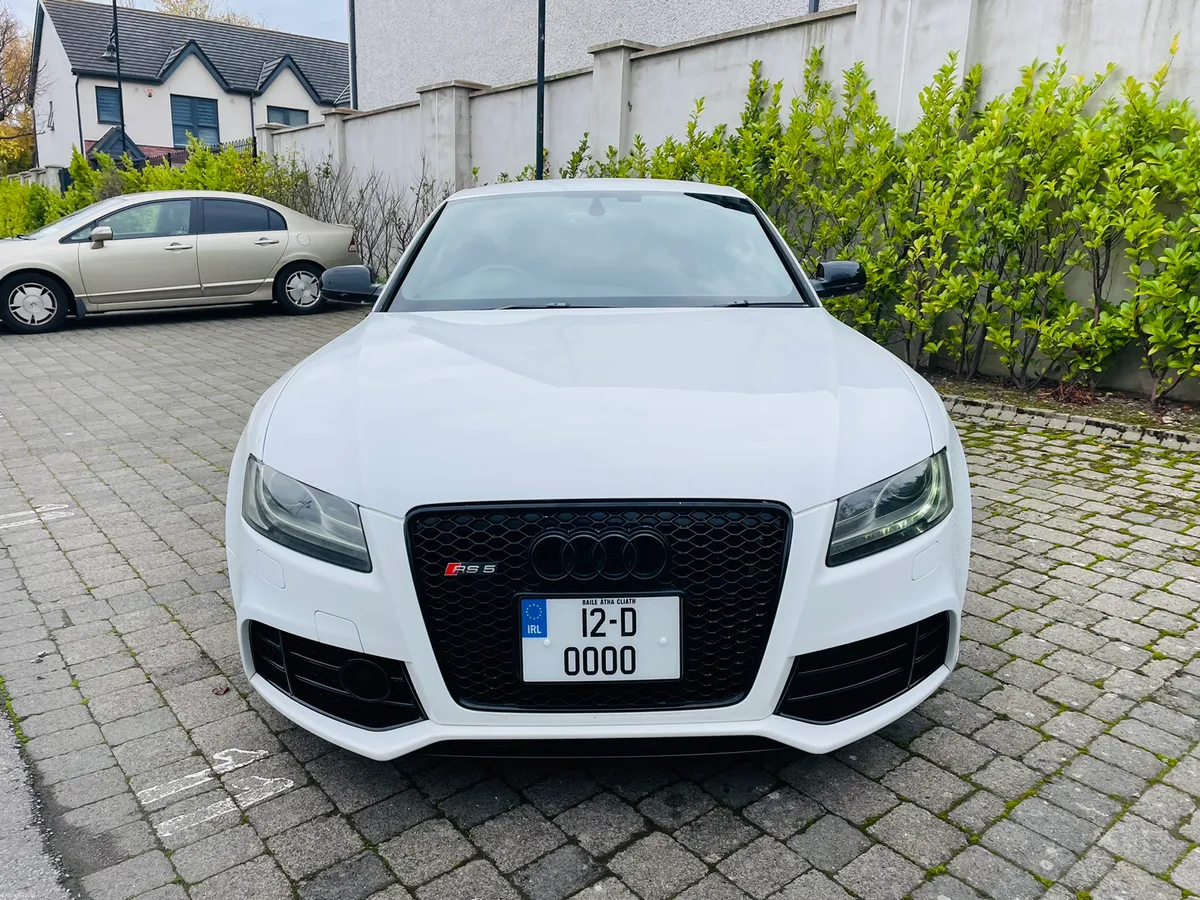 2012 AUDI RS5 4.2 V8 FSI QUATTRO S-TRONIC B.E. - Image 2