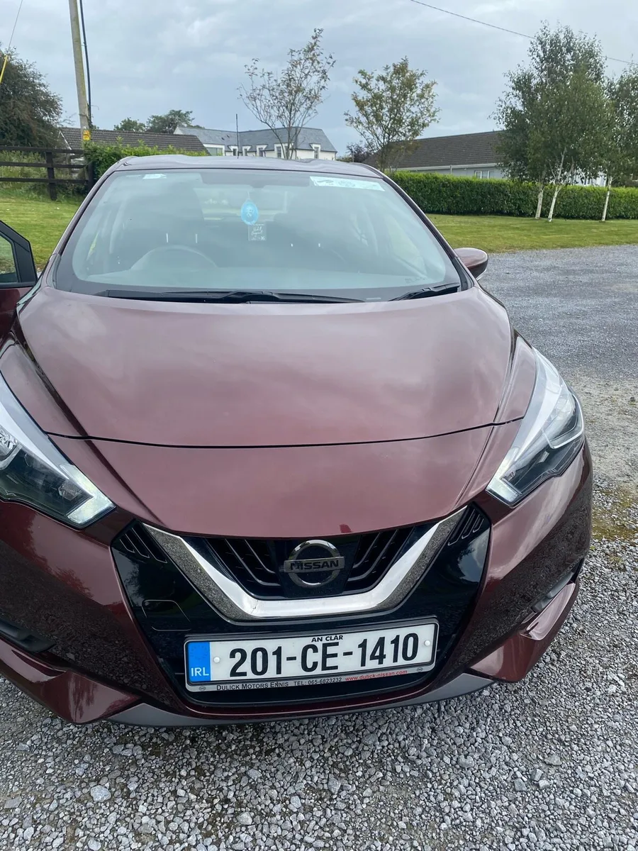 Nissan Micra 2020  ** Genuine reason for sale** - Image 1