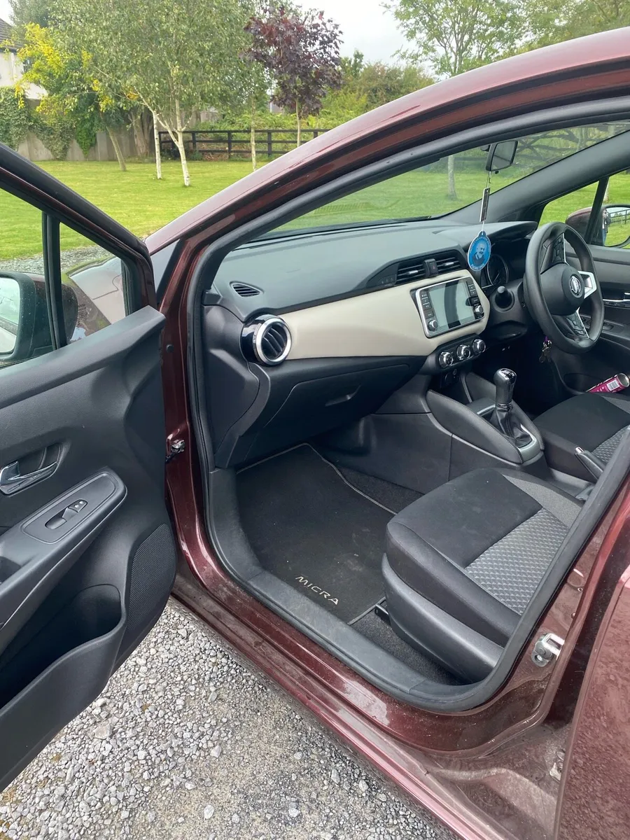 Nissan Micra 2020  ** Genuine reason for sale** - Image 4