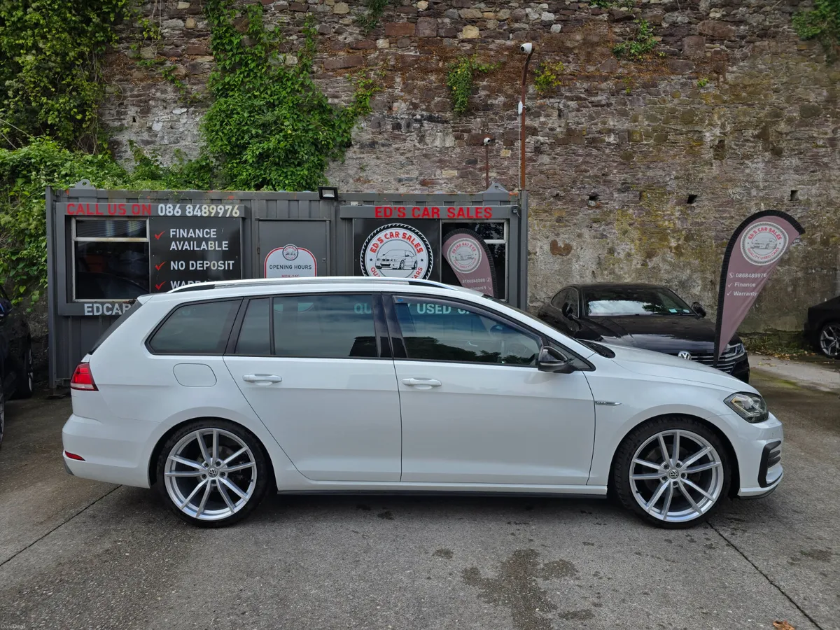 Volkswagen Golf GTD DSG Estate 2018 (182) - Image 3