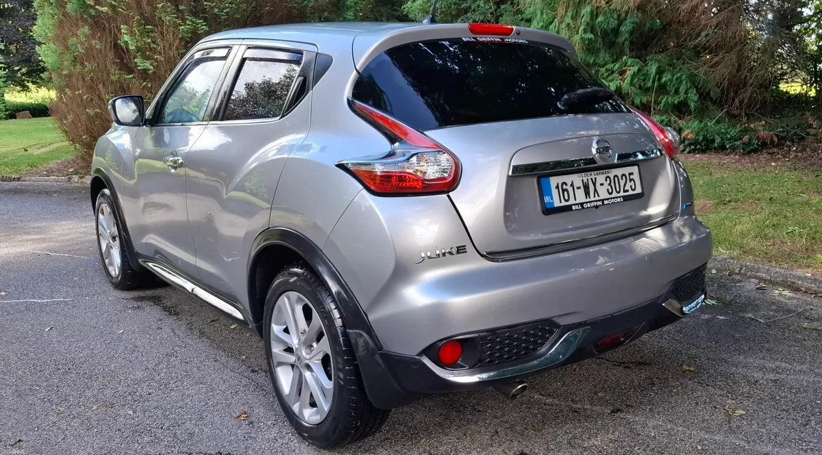 16 Nissan Juke ,     FSH ,    NCT 8/26 - Image 3
