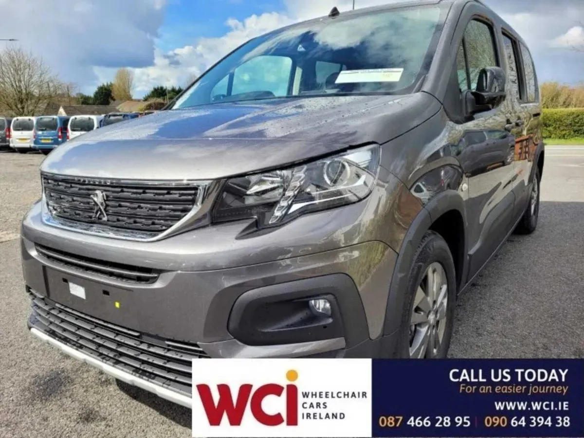Wheelchair Car Auto DIESEL Peugeot Rifter - Image 2