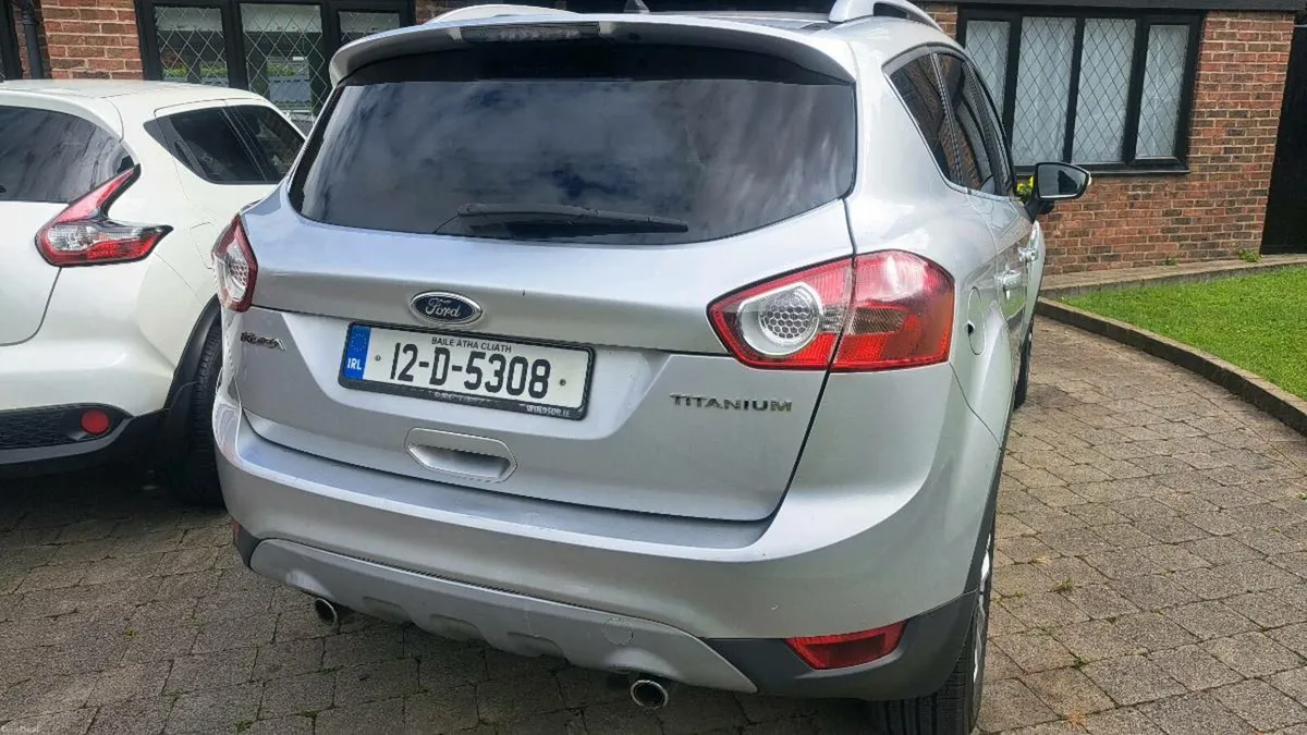 FORD KUGA 2.0D 4X4 2012 TITANIUM MODEL MINT - Image 4