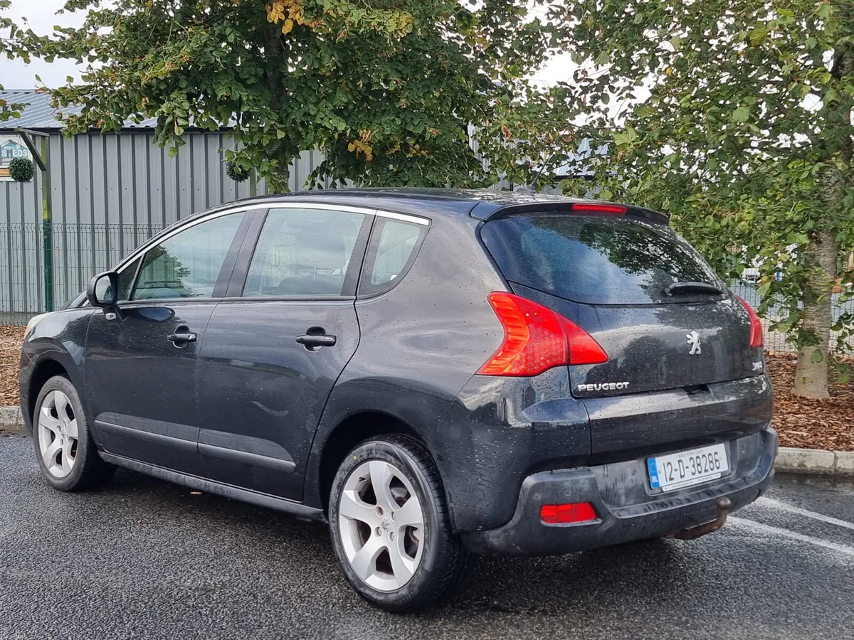 2012 PEUGEOT 3008 DIESEL NCT'd €2999 - Image 2