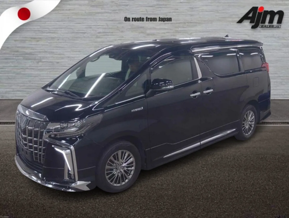 TOYOTA ALPHARD HYBRID S EXECUTIVE LOUNGE 2.5 4x4 - Image 1