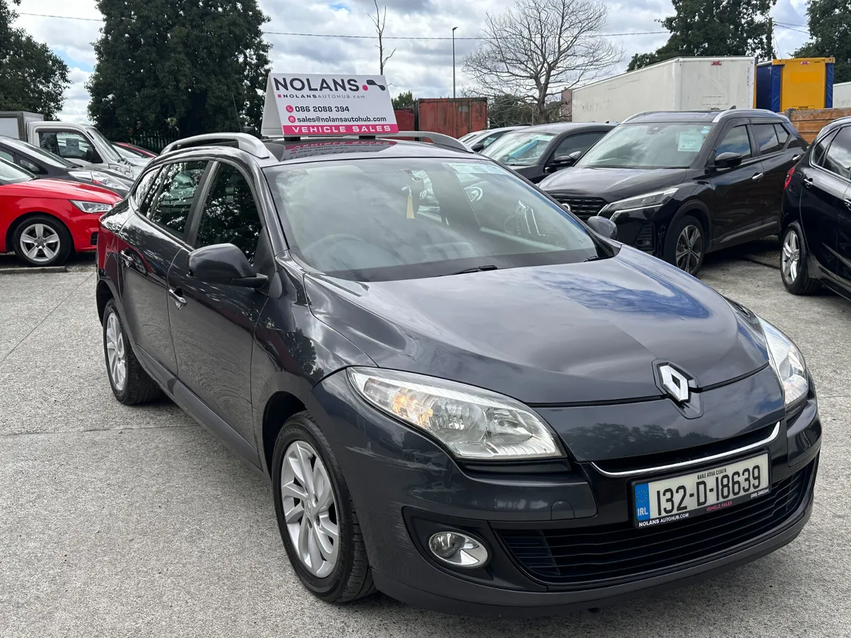 Renault Megane 2013 dci estate - Image 2
