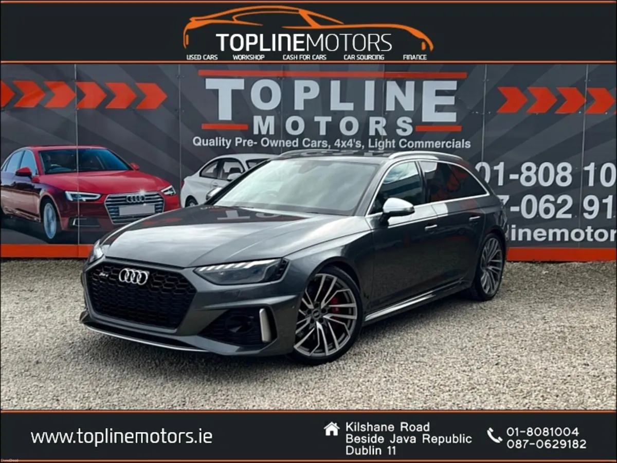 2021 AUDI RS4//ONLY 5K MILES//MINT CONDITION/ - Image 1