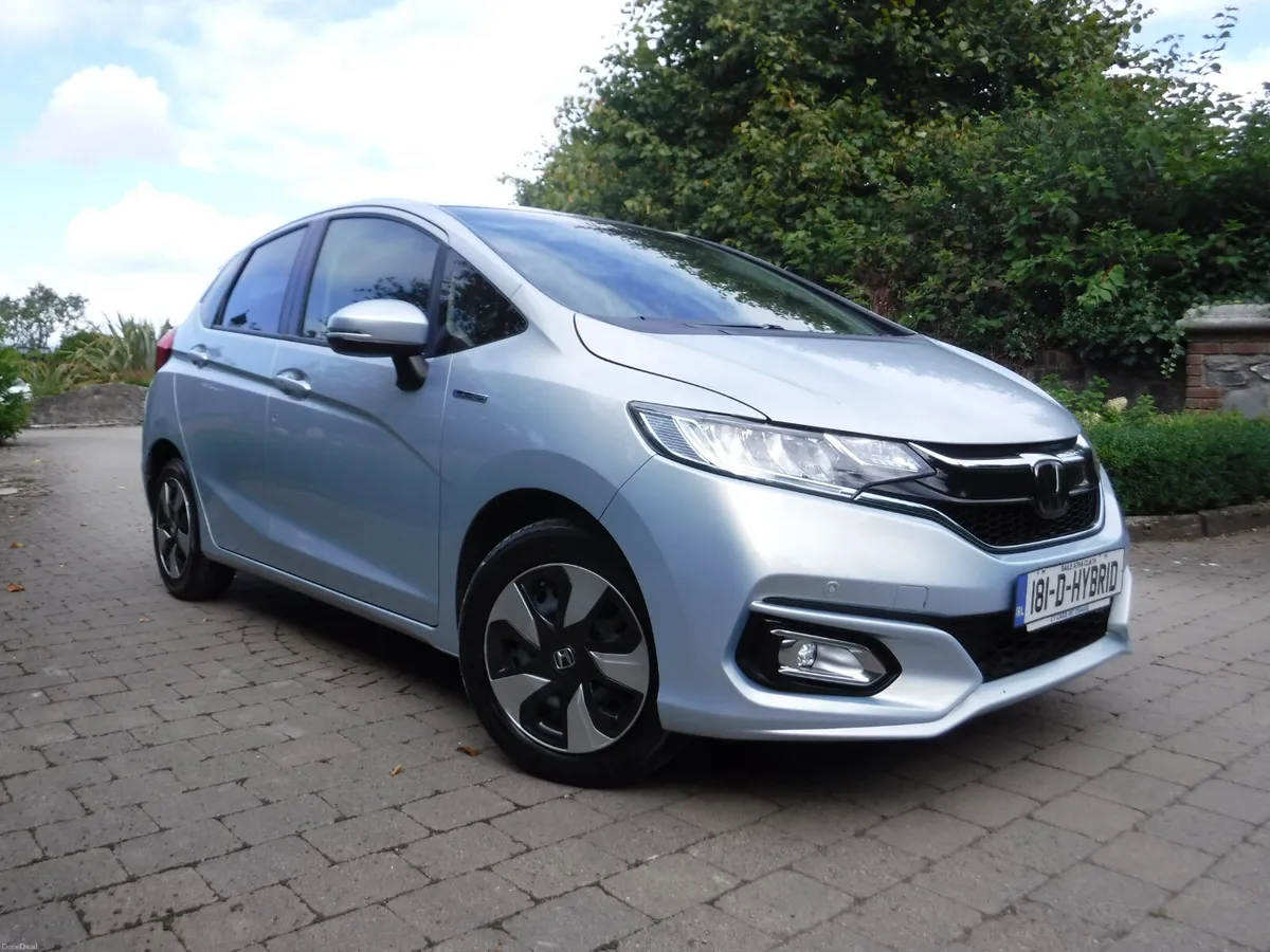 HONDA FIT 1.5 AUTO HYBRID L-SPEC LOW MILEAGE - Image 1