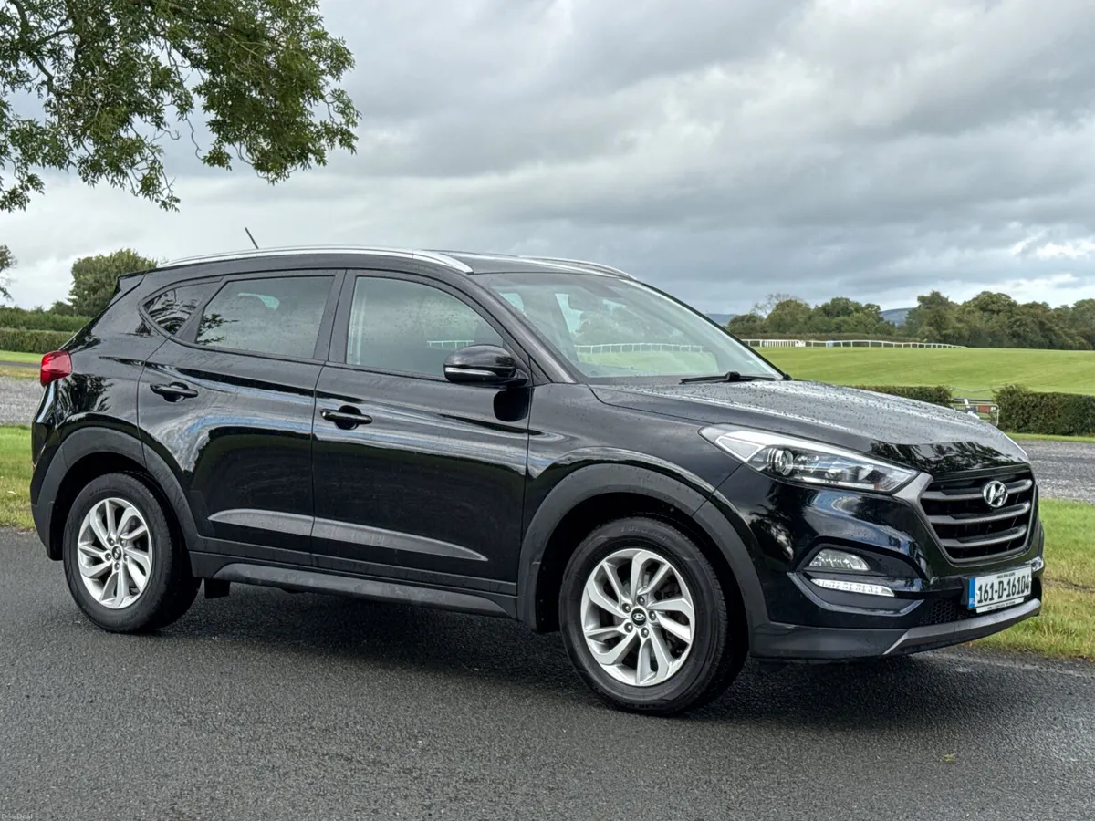 Hyundai Tucson 2016 comfort plus - Image 2