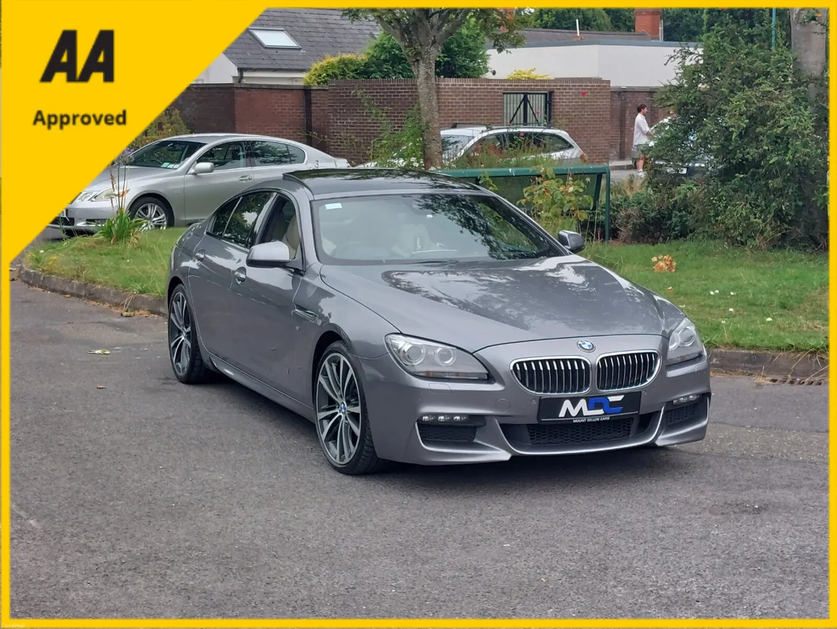 BMW 640d M-Sport *HIGH SPEC* Low Kms 2014 - Image 1
