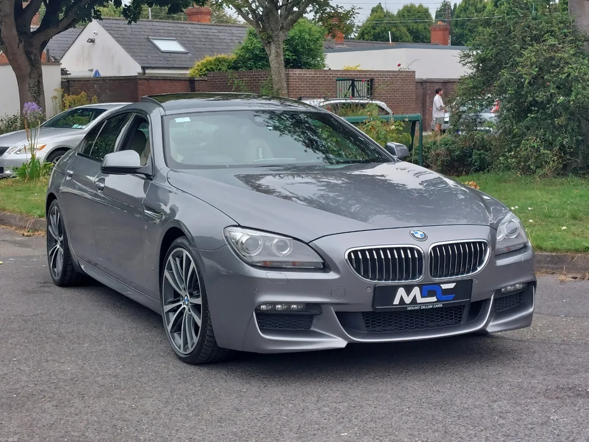BMW 640d M-Sport *HIGH SPEC* Low Kms 2014 - Image 2