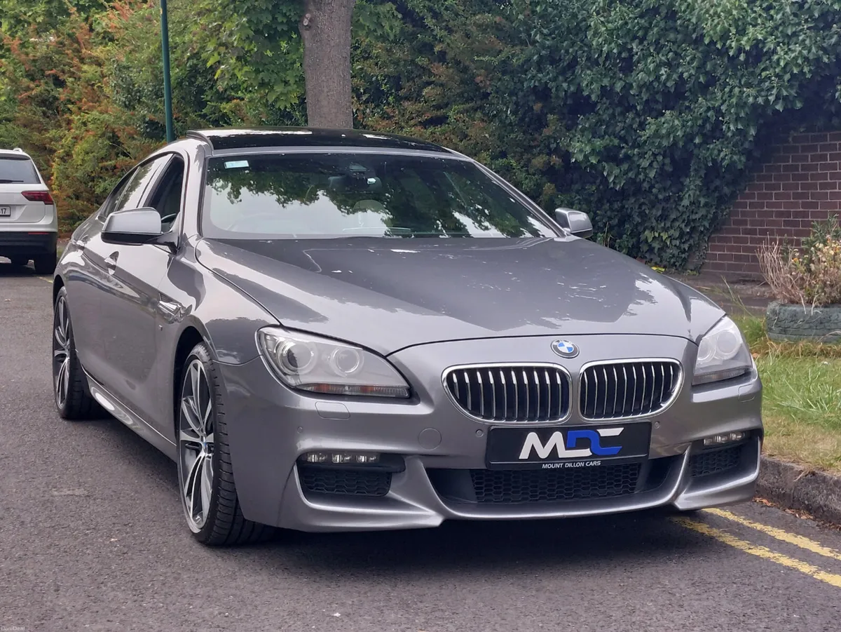 BMW 640d M-Sport *HIGH SPEC* Low Kms 2014 - Image 3