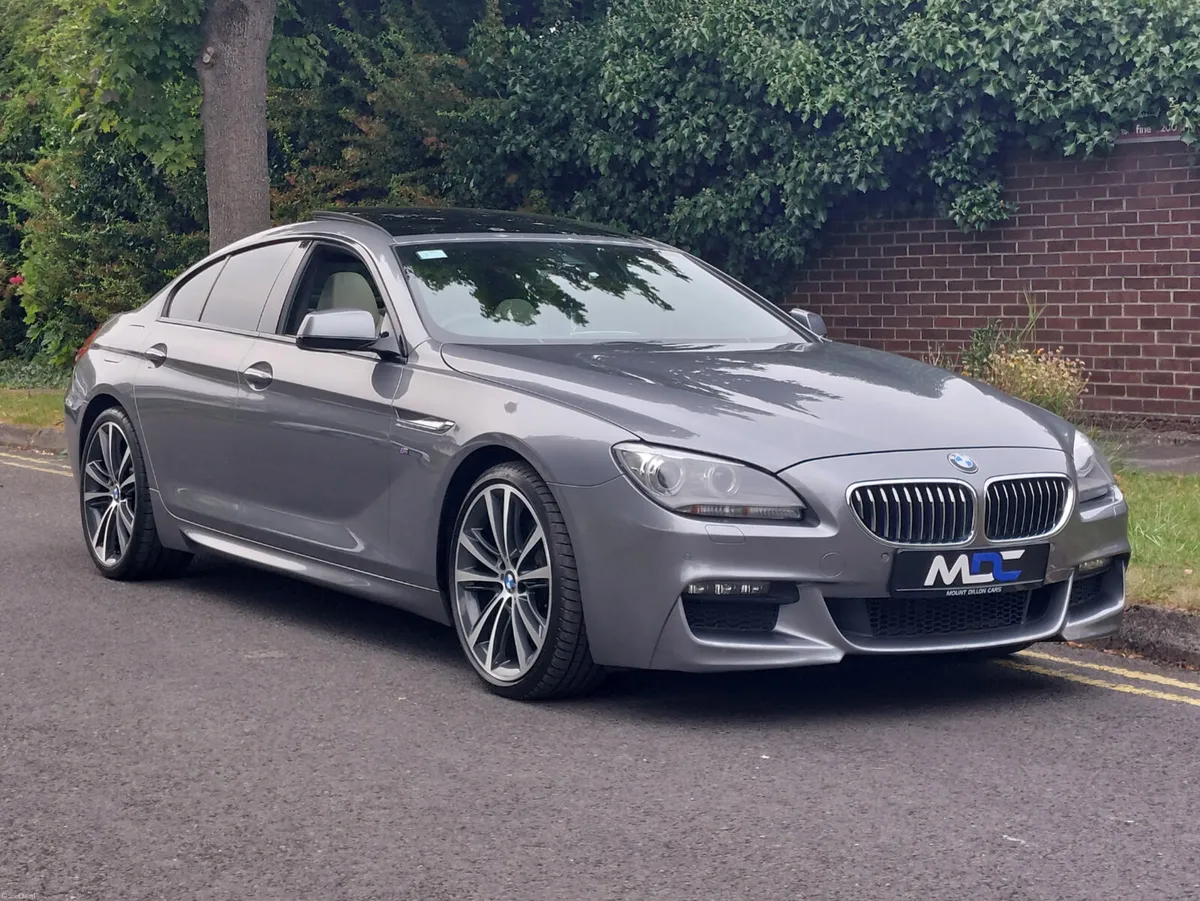 BMW 640d M-Sport *HIGH SPEC* Low Kms 2014 - Image 4