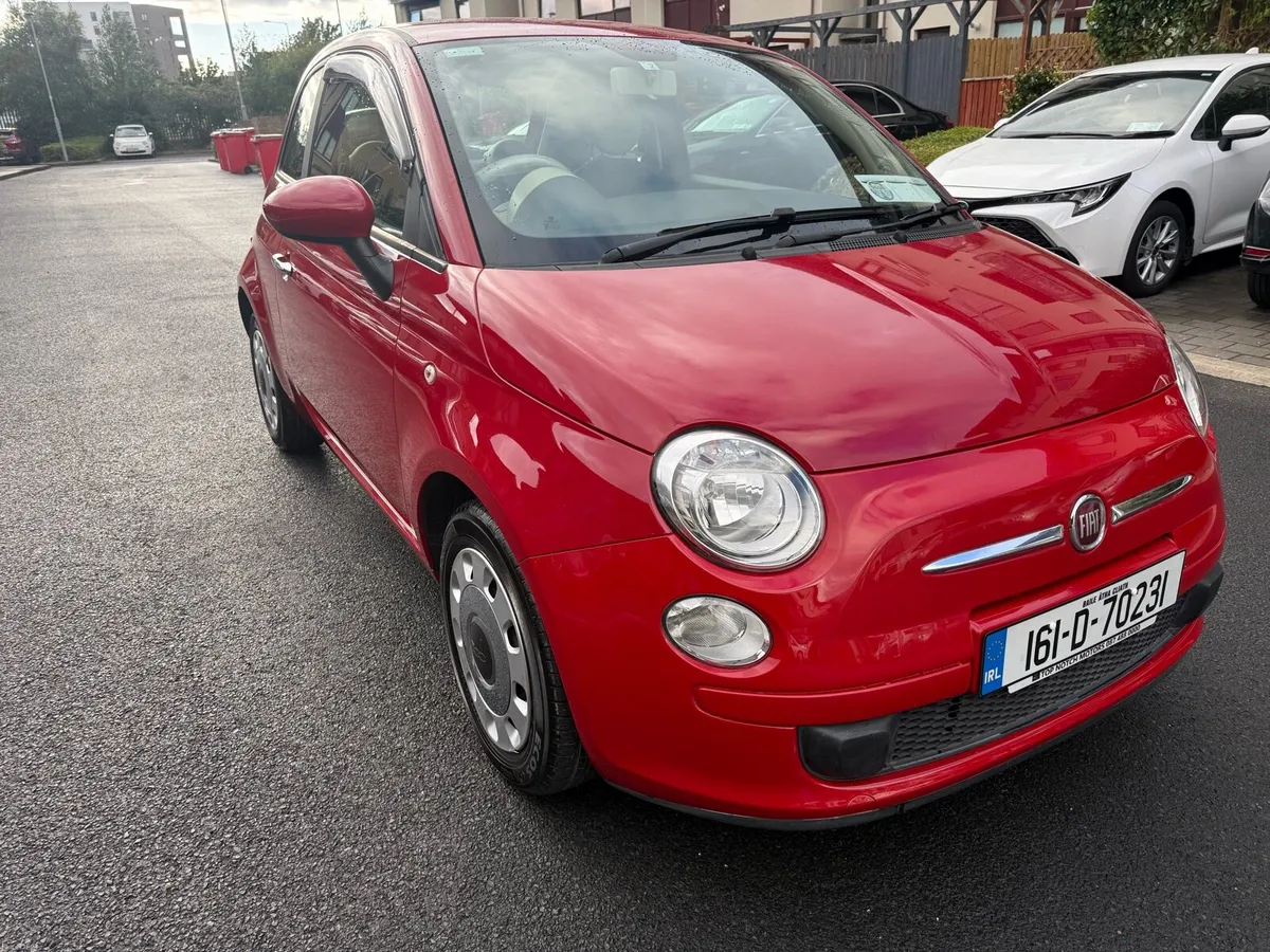 2016 Fiat 500 Automatic **Super POP 1.2 ** - Image 3
