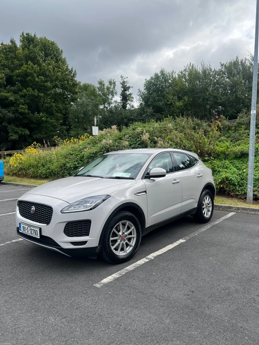 Jaguar E-Pace 2018, NCT 05/26 **URGENT** - Image 1