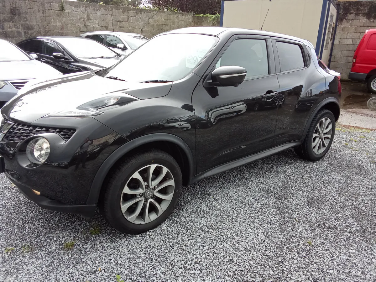 2016 Nissan Juke 1.5 dci tekna - Image 5