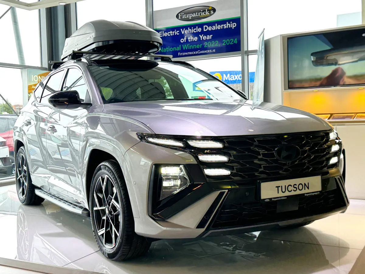 265 BHP Tucson N-Line PHEV 261 - Video Tour - Image 1