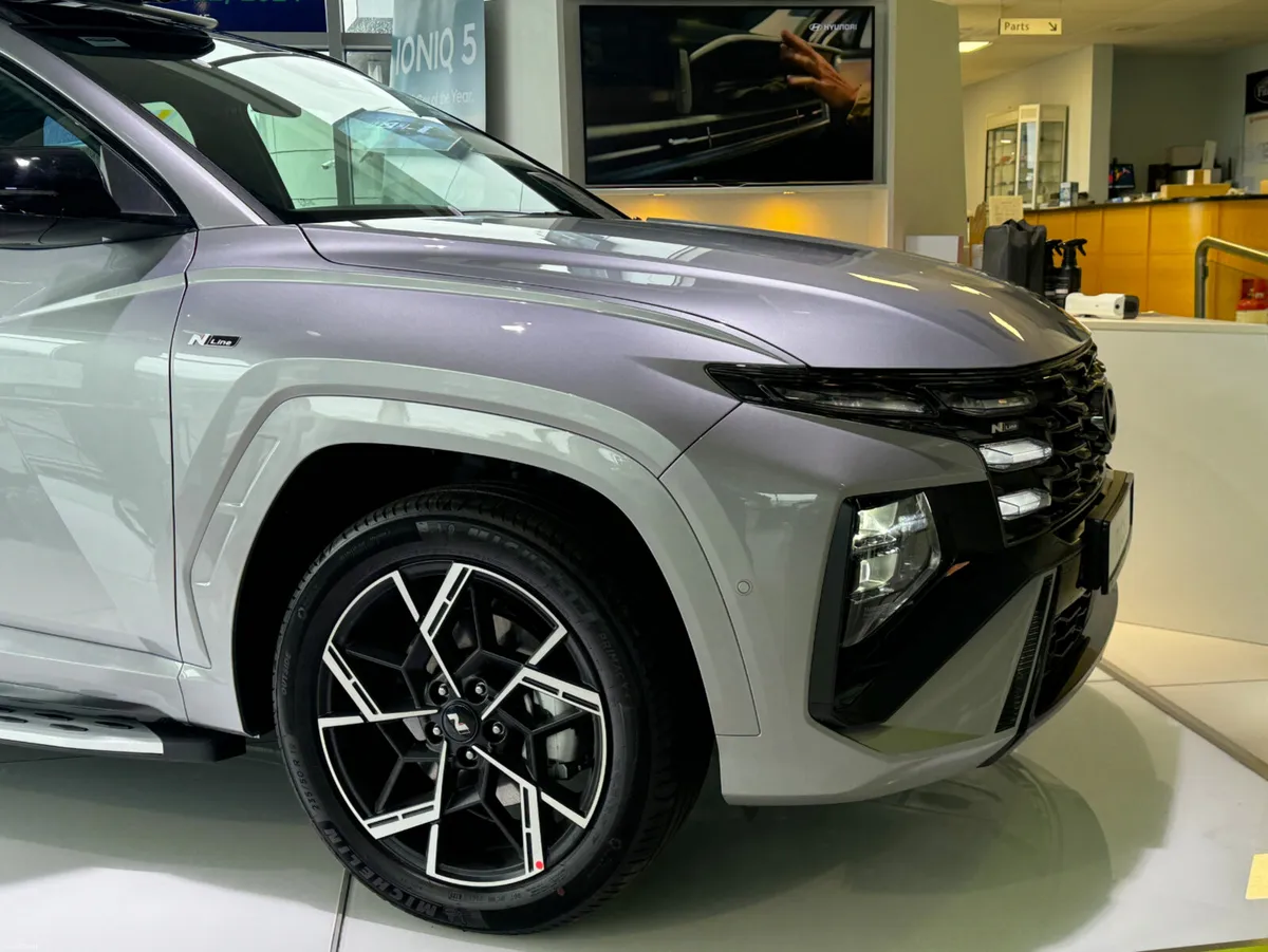 265 BHP Tucson N-Line PHEV 261 - Video Tour - Image 4