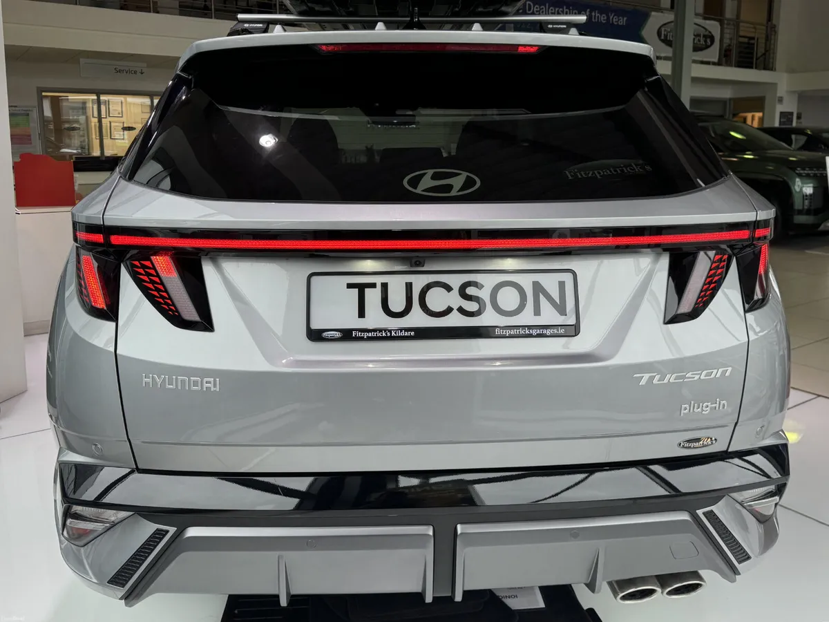 265 BHP Tucson N-Line PHEV 262 - Video Tour - Image 5