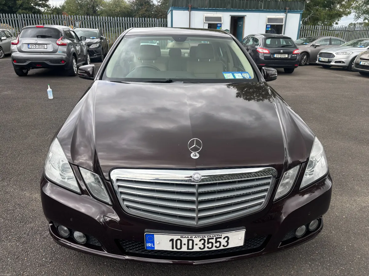 Mercedes-Benz E-Class 2010, 200 CDI BLUE EFFICIENC - Image 3