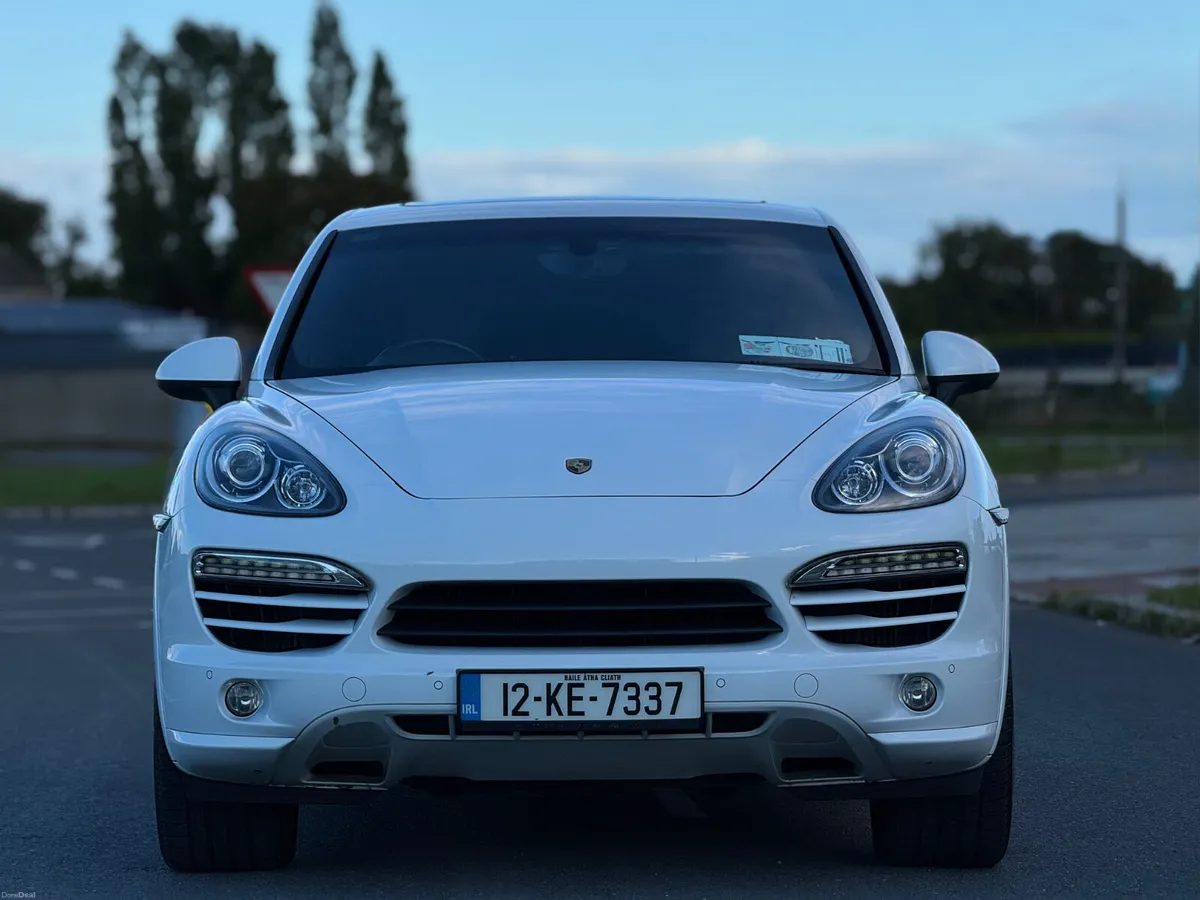 Porsche Cayenne 2012 3L Diesel NCT&TAX - Image 5