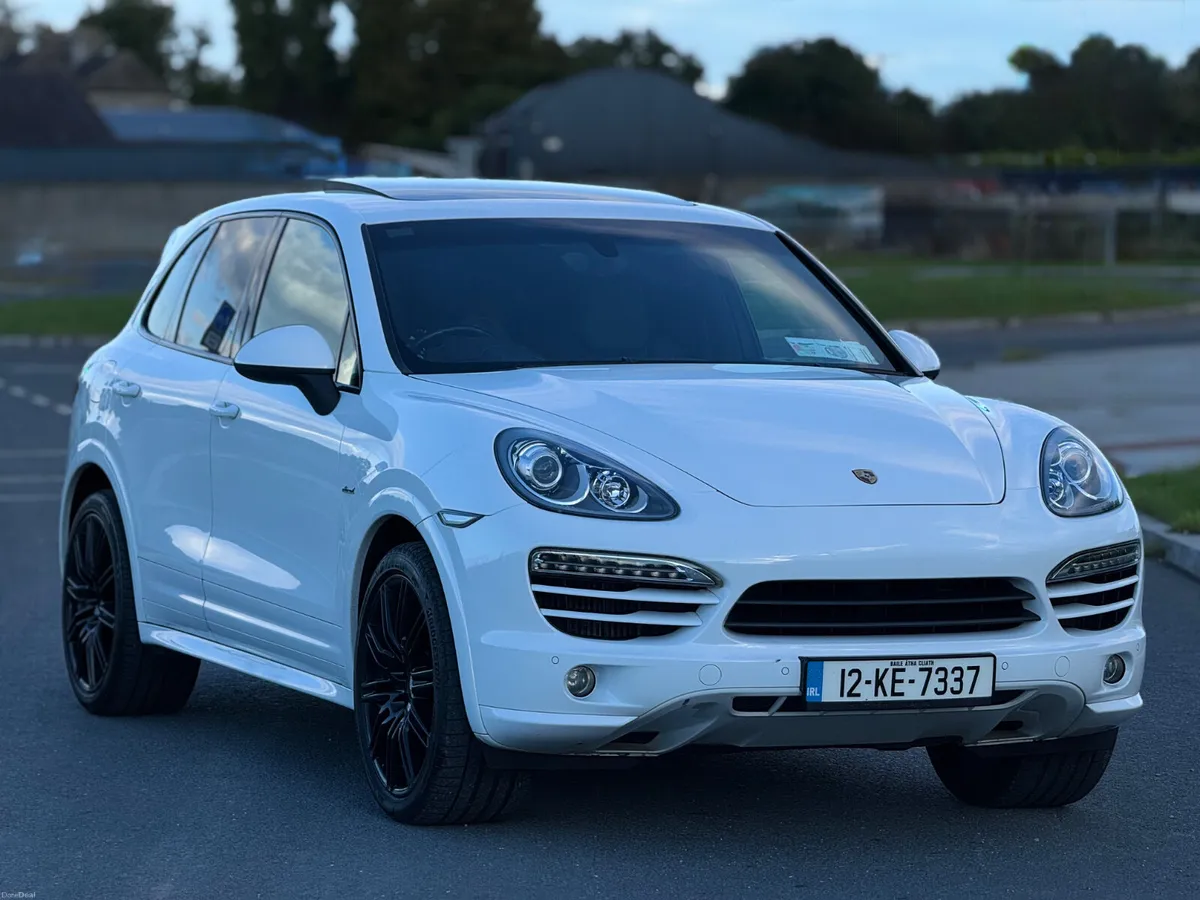 Porsche Cayenne 2012 3L Diesel NCT&TAX - Image 6