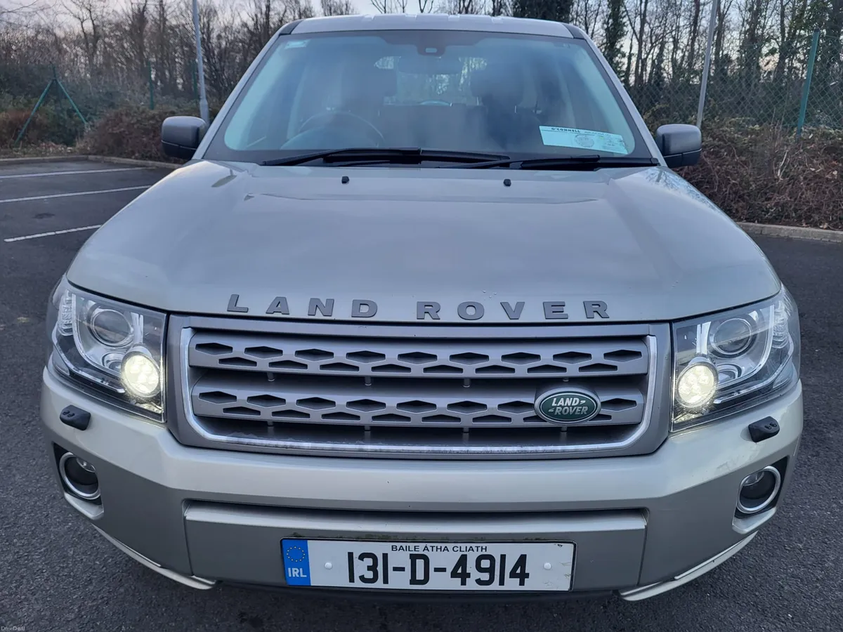 2013 LANDROVER FREELANDER 2.2D S AUTOMATIC - Image 3