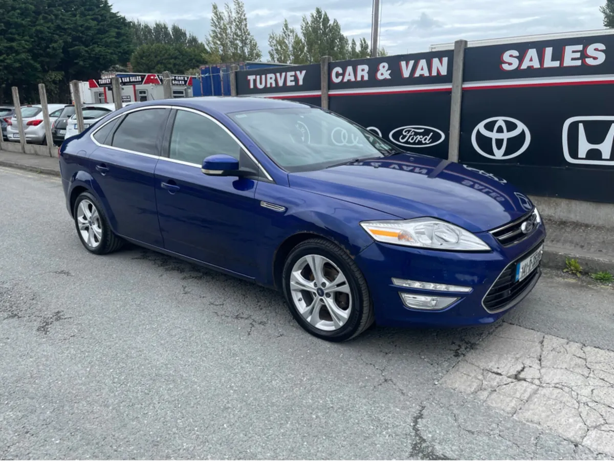 Ford Mondeo 1.6 TDCI TITANIUM X BUS - Image 2