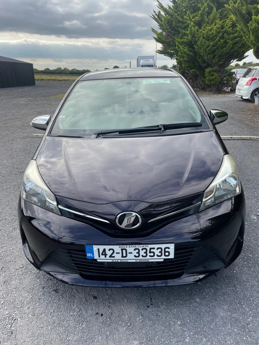 Toyota Vitz/Yaris, 1.3 Automatic**Nct 01/2027 - Image 2