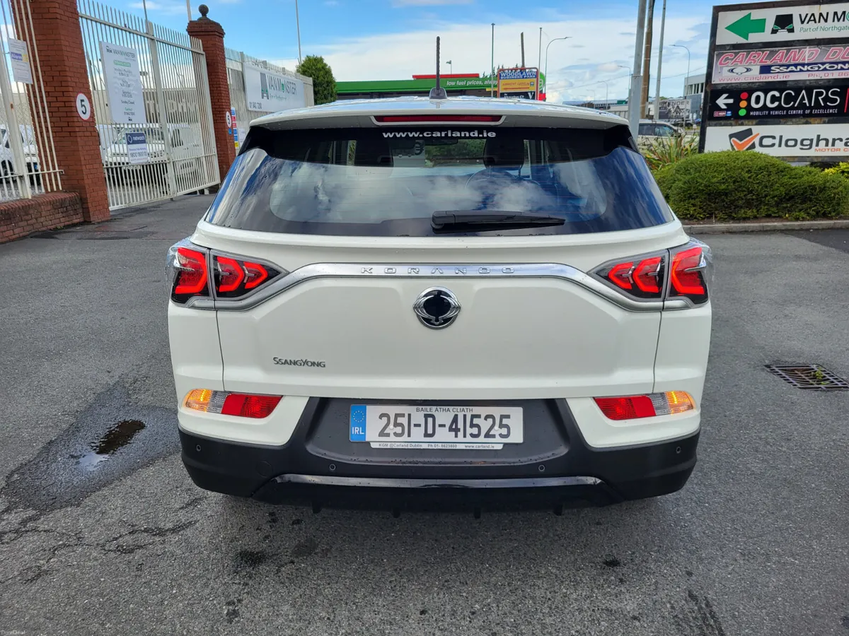 KGM Korando e-Motion Ex Demo now avail - Image 4