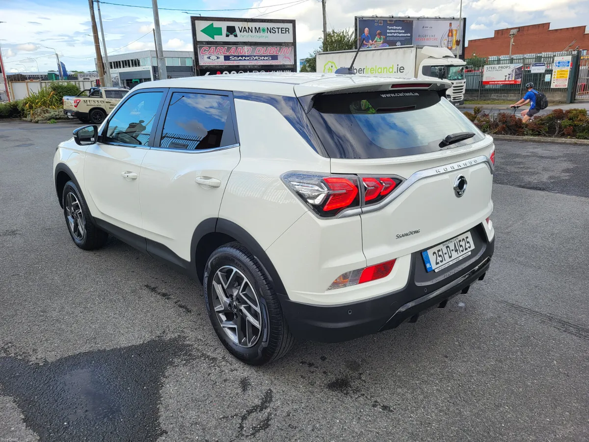 KGM Korando e-Motion Ex Demo now avail - Image 5