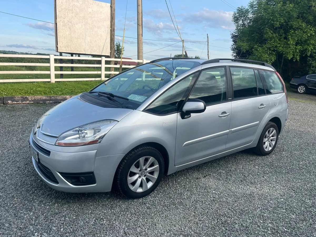 Citroen C4 Grand Picasso 7-seater Automatic - Image 2