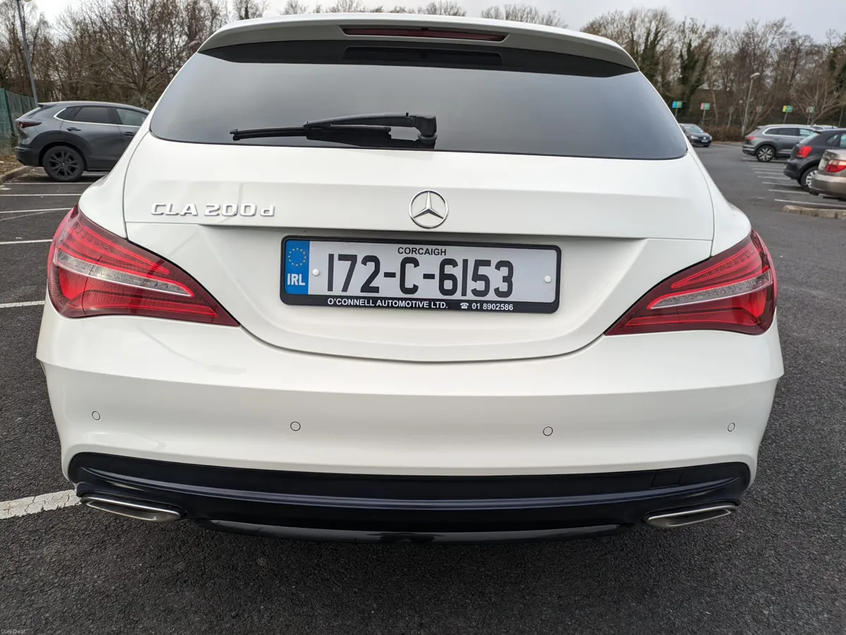 2017 MERCEDES BENZ CLA 200D AMG PREMIUM AUTO - Image 4