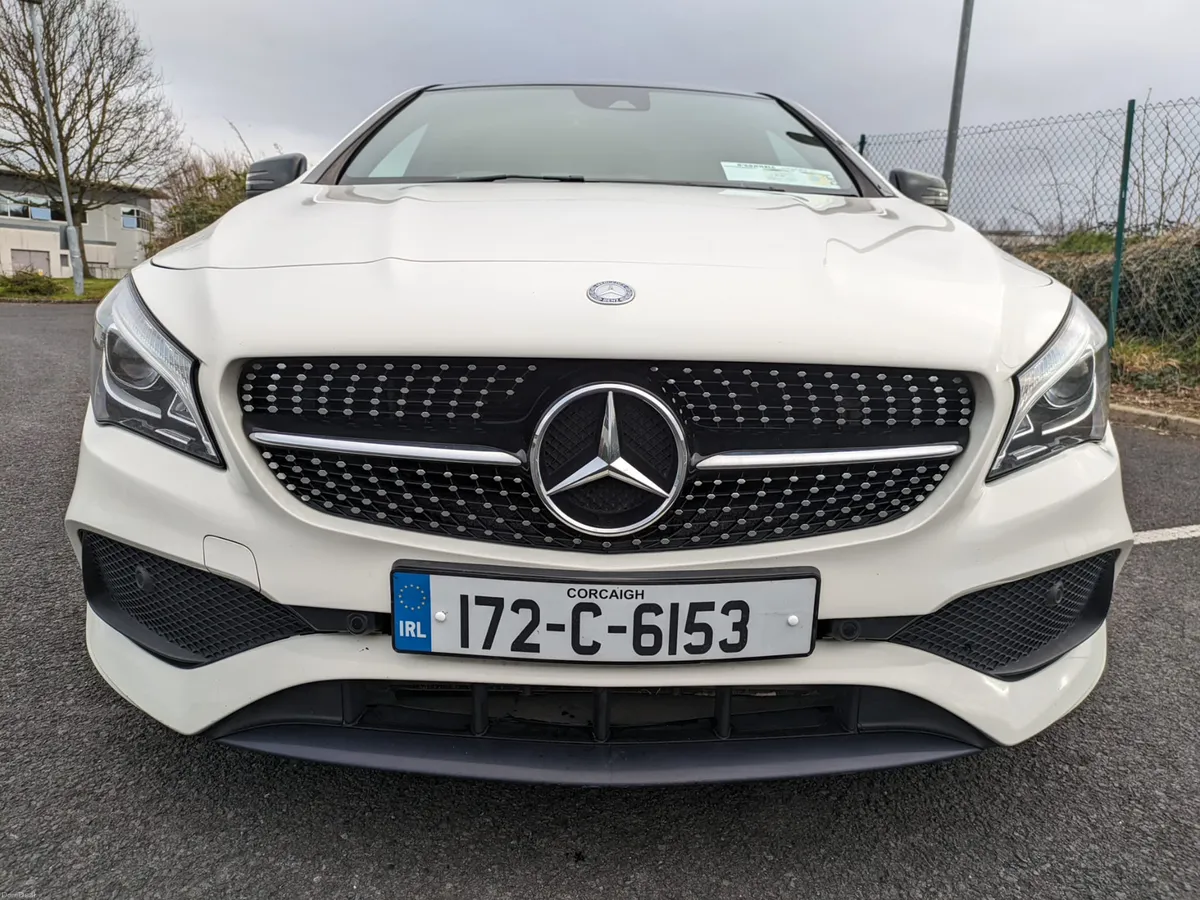 2017 MERCEDES BENZ CLA 200D AMG PREMIUM AUTO - Image 5