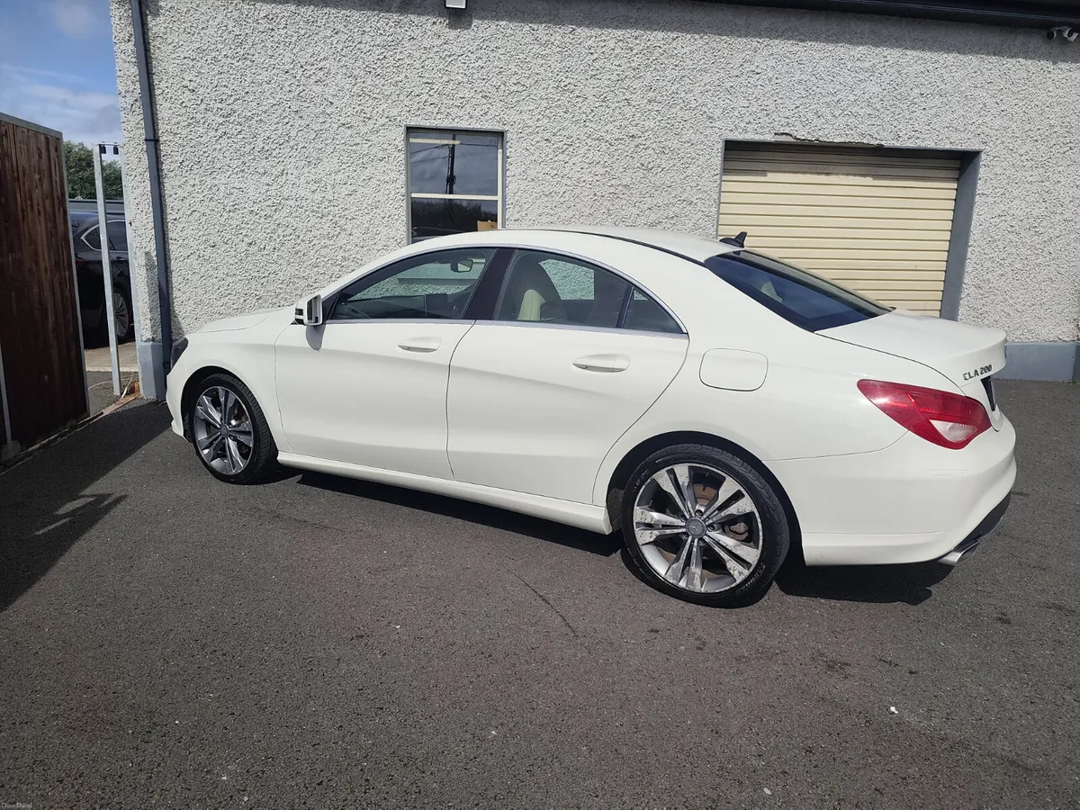 Mercedes-Benz CLA 200 cdi 2015 - Image 3