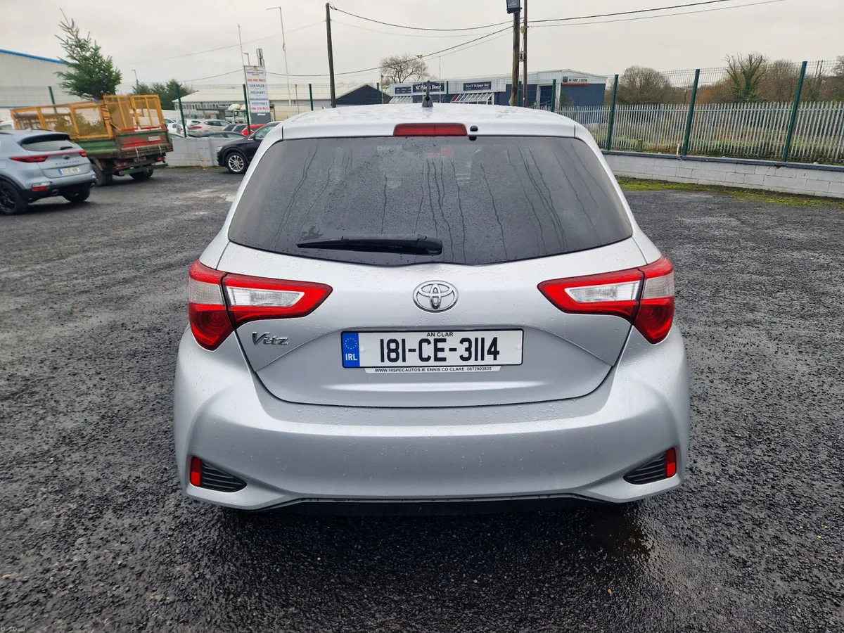 181 Toyota Yaris /Vitz 1.3 Automatic - Image 4