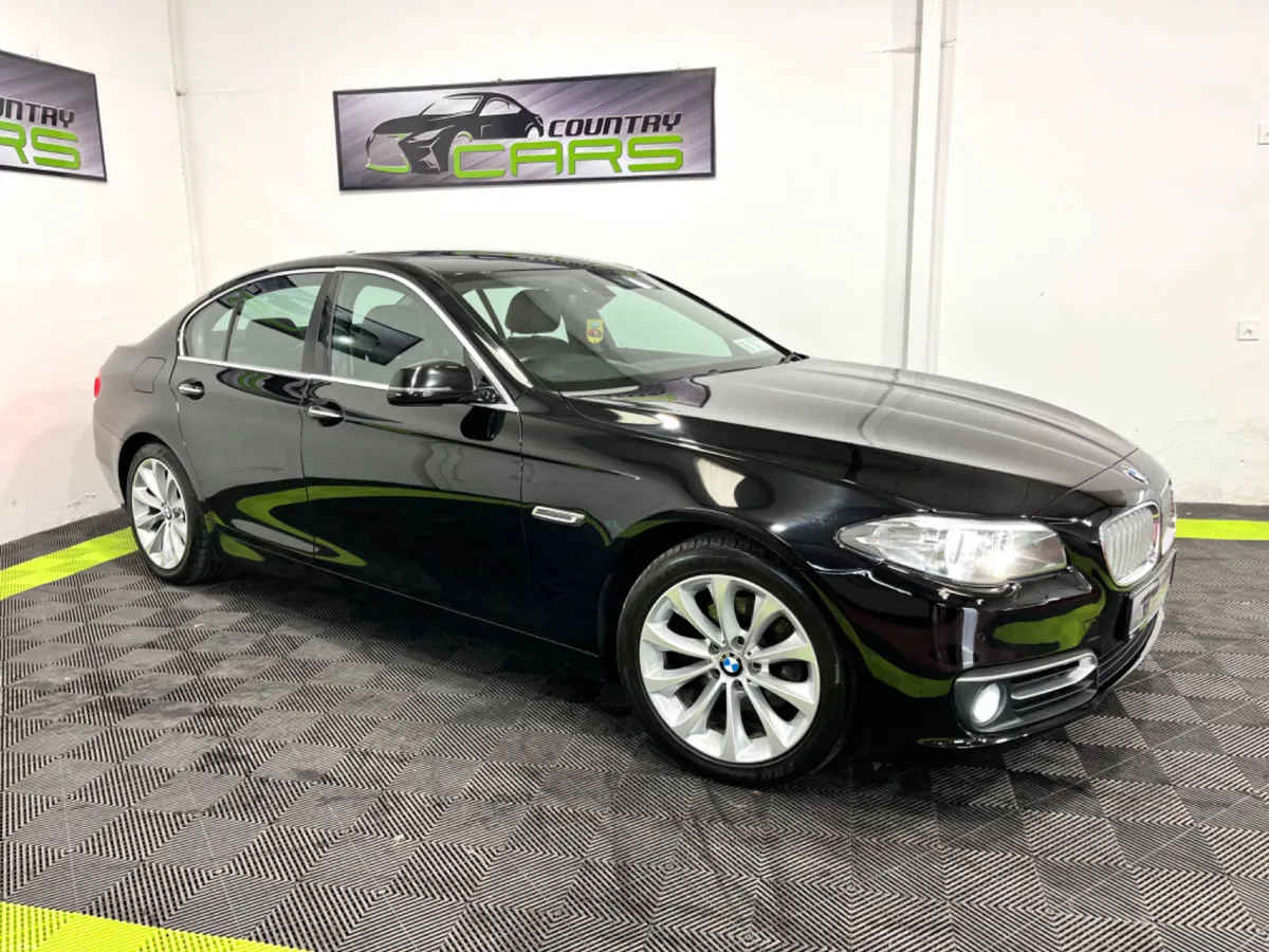 2014 BMW 518d 2.0 F10 Modern// LOW MILES - Image 3