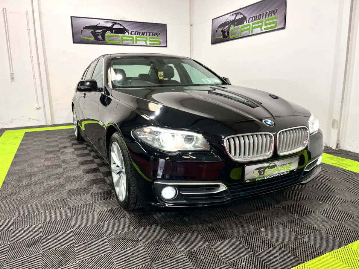 2014 BMW 518d 2.0 F10 Modern// LOW MILES - Image 4
