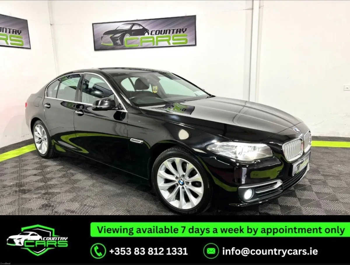 2014 BMW 518d 2.0 F10 Modern// LOW MILES - Image 1