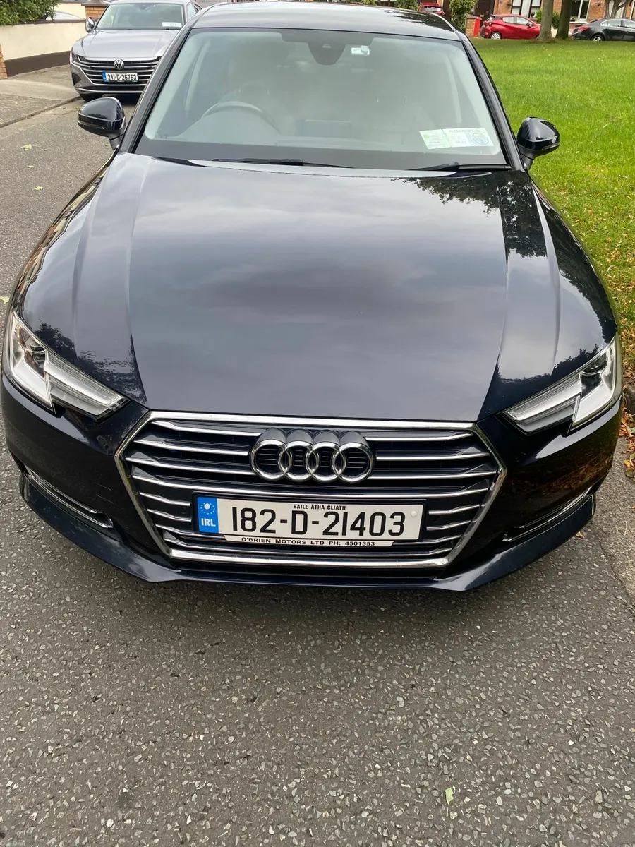 Audi A4 2018 LIMOUSINE 2.0 TDI 122 SE 4DR - Image 1