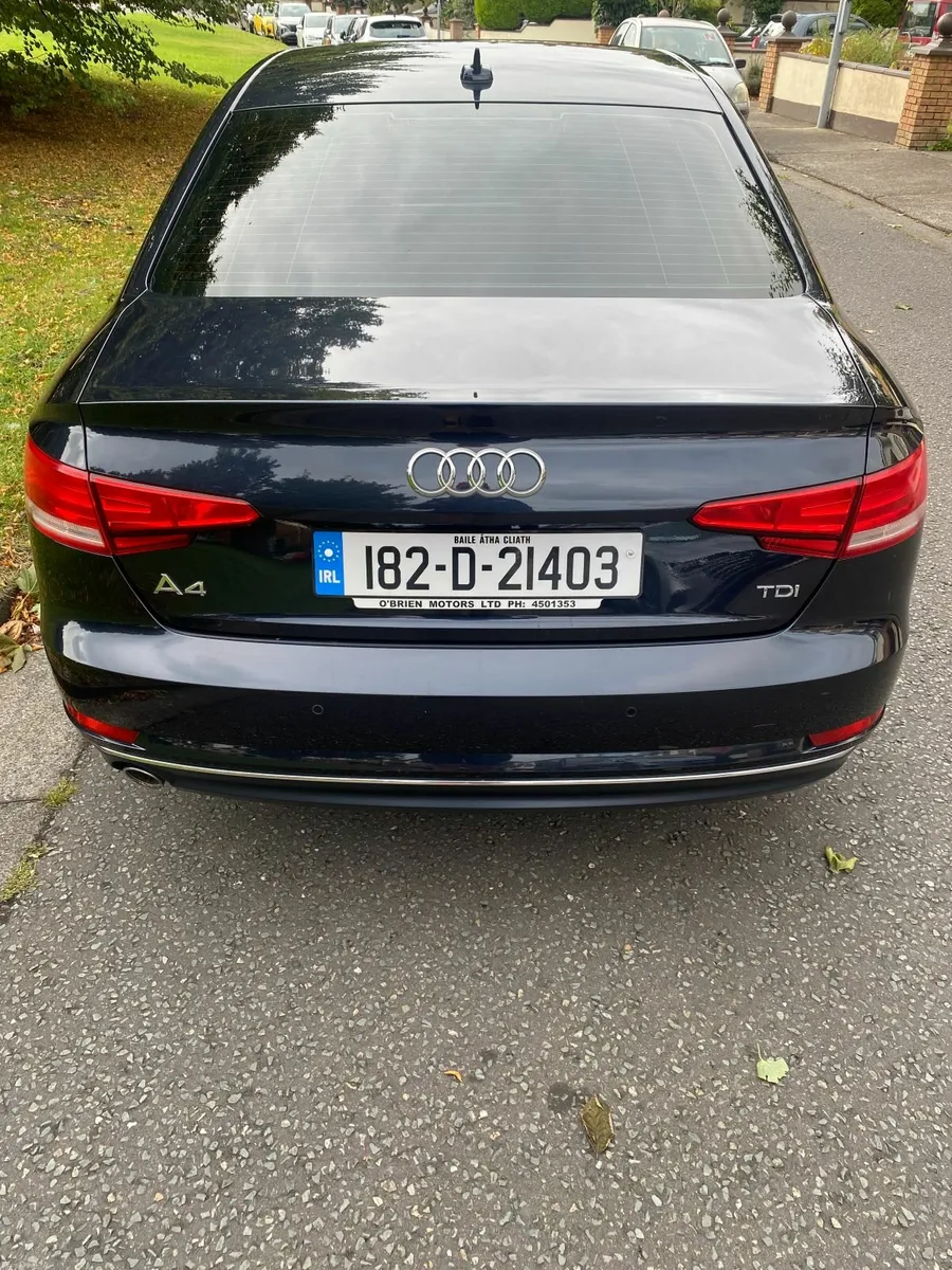 Audi A4 2018 LIMOUSINE 2.0 TDI 122 SE 4DR - Image 3