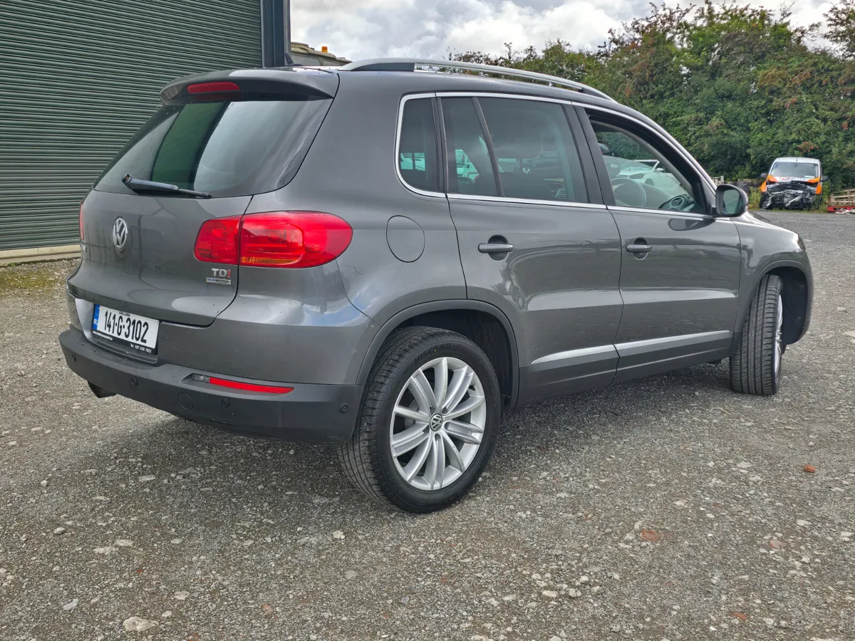 141 VOLKSWAGEN TIGUAN *2.0Tdi*CLEAN* - Image 2