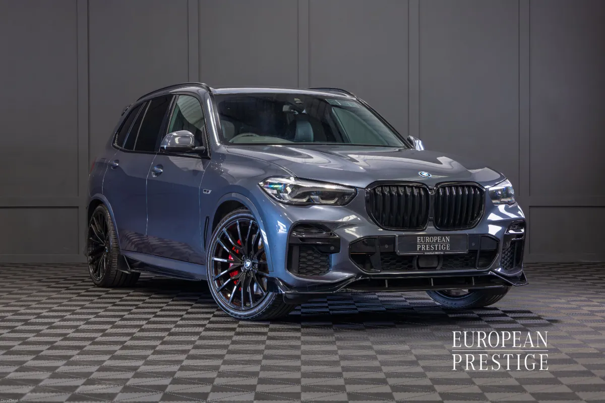 2022 BMW X5 X-Drive 45e M-Sport - Image 1